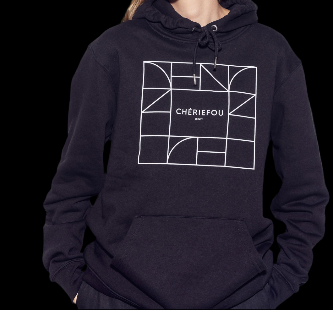 Hoodie Befree Unisex  Cheriefou