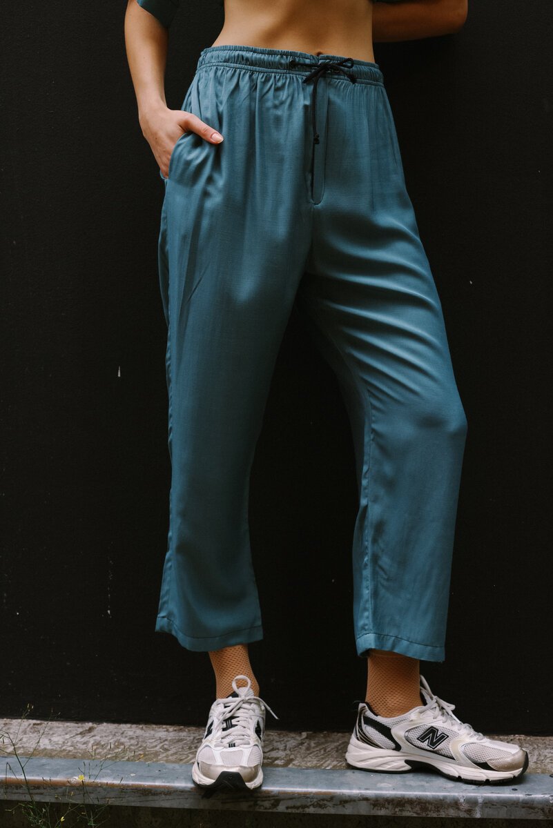 Blue Lagoon Pants